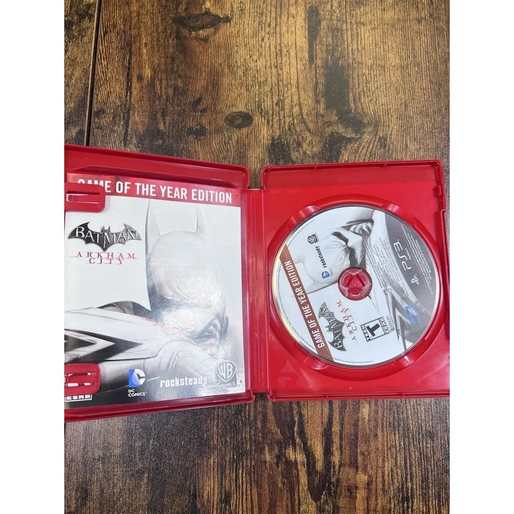 Batman Arkham City Sony PlayStation 3 PS3 Game of the Year Edition